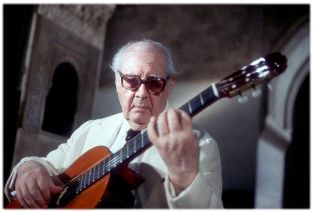 Andrés Segovia, 1894 -1987- Jaén
